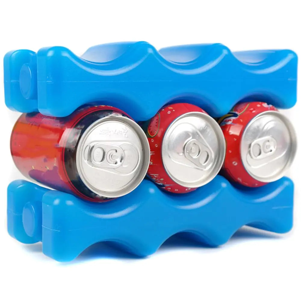 Gel Freezer Ice Blocks - Reusable Cooler Pack Bag for Picnic & Fresh Food Storage - ZOOMNSTORE