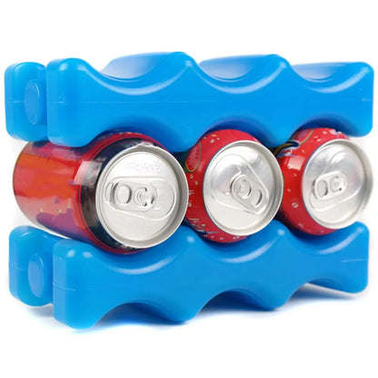 Gel Freezer Ice Blocks - Reusable Cooler Pack Bag for Picnic & Fresh Food Storage - ZOOMNSTORE