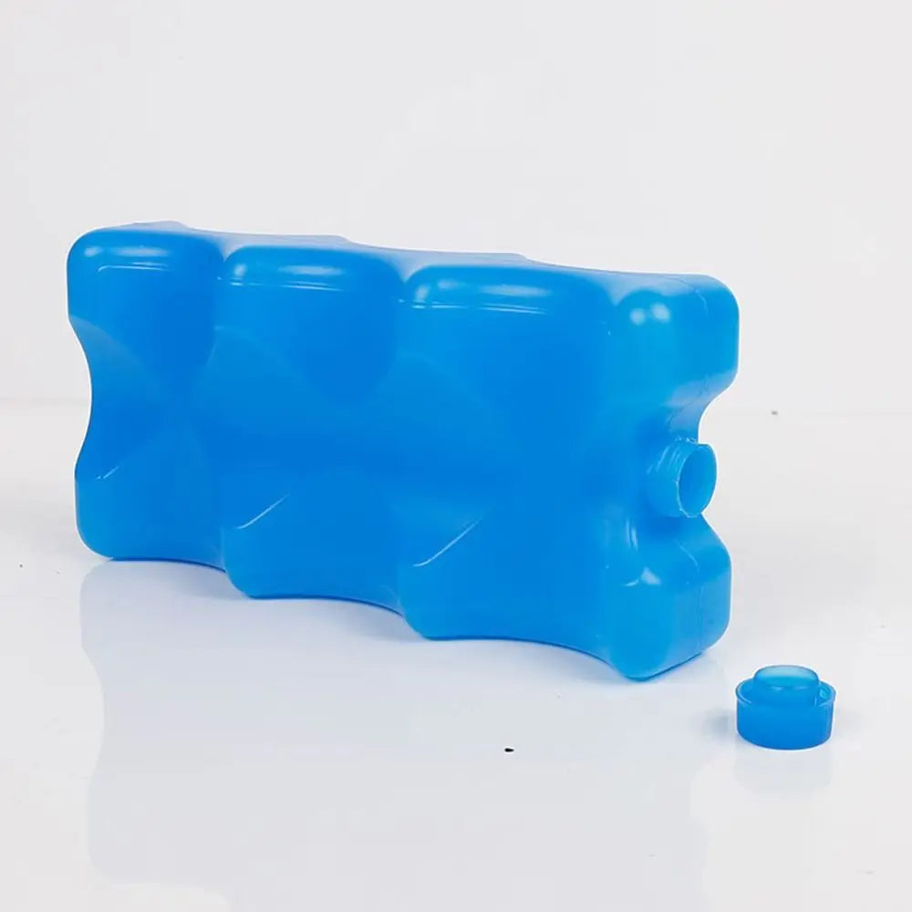Gel Freezer Ice Blocks - Reusable Cooler Pack Bag for Picnic & Fresh Food Storage - ZOOMNSTORE