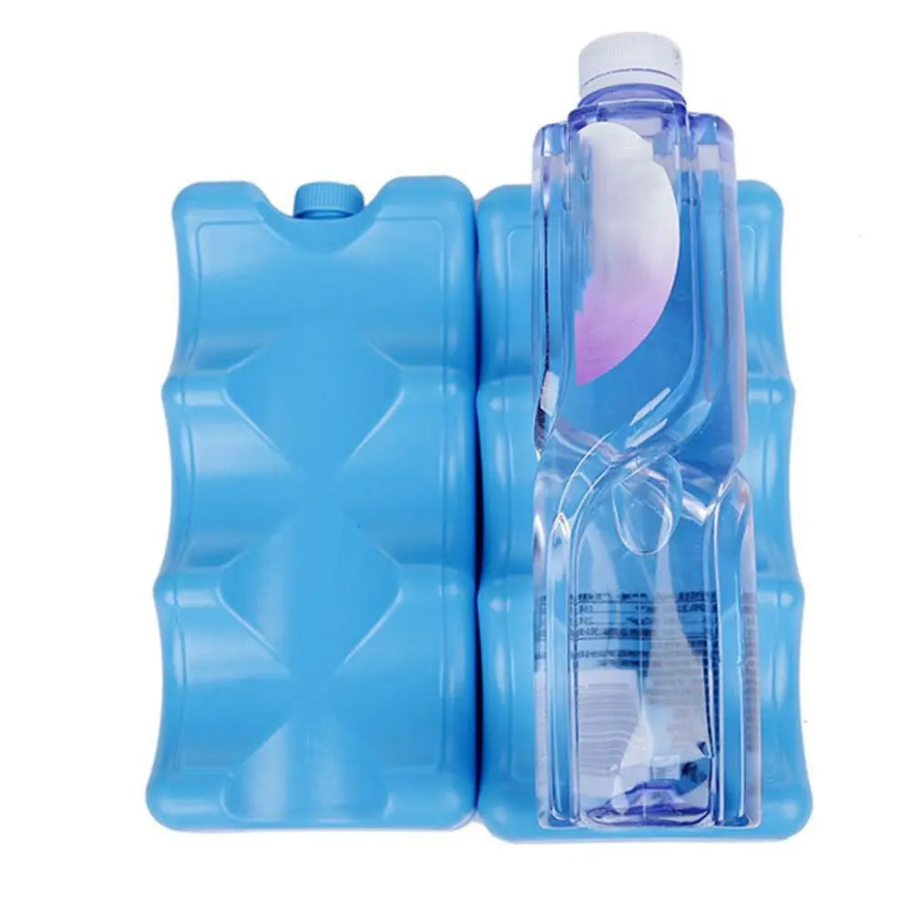 Gel Freezer Ice Blocks - Reusable Cooler Pack Bag for Picnic & Fresh Food Storage - ZOOMNSTORE