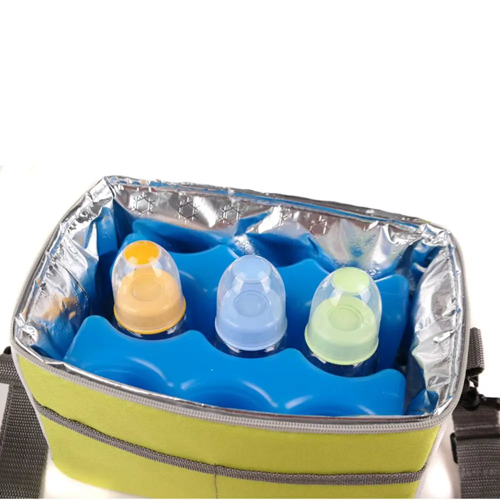 Gel Freezer Ice Blocks - Reusable Cooler Pack Bag for Picnic & Fresh Food Storage - ZOOMNSTORE