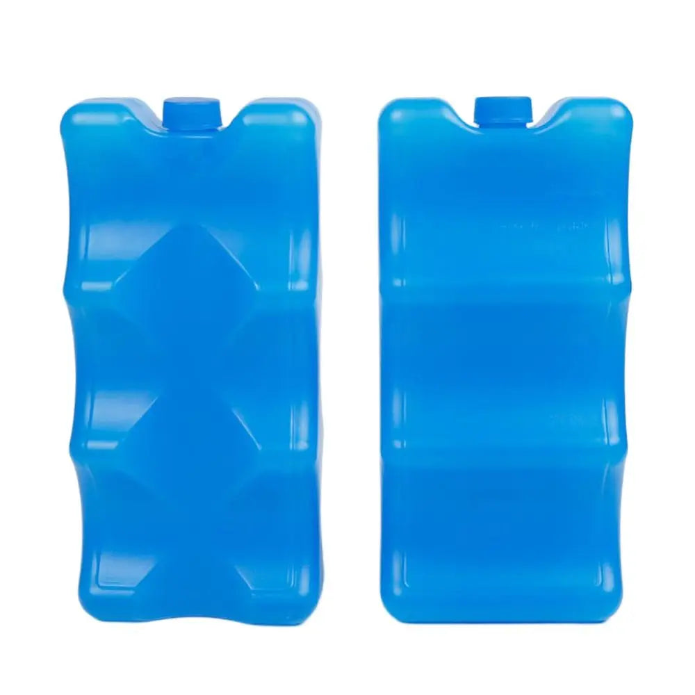 Gel Freezer Ice Blocks - Reusable Cooler Pack Bag for Picnic & Fresh Food Storage - ZOOMNSTORE