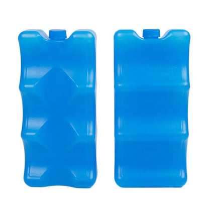 Gel Freezer Ice Blocks - Reusable Cooler Pack Bag for Picnic & Fresh Food Storage - ZOOMNSTORE