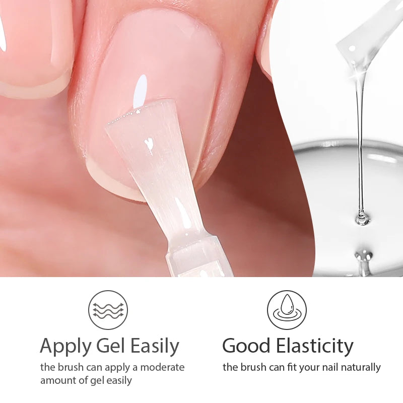 BORN PRETTY Gel Nail Polish Set - Super Top Coat  Base Gel 10ml Semi-Permanent Varnish - ZOOMNSTORE