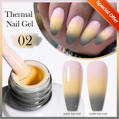 BORN PRETTY Gel Nail Polish Set - Super Top Coat  Base Gel 10ml Semi-Permanent Varnish - ZOOMNSTORE