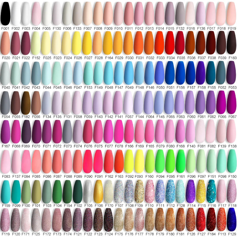Gel Nail Polish - LILYCUTE UV Gel Varnish 7ML | Soak Off, Long Lasting Colors - ZOOMNSTORE