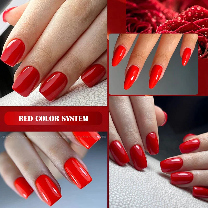 Gel Nail Polish - LILYCUTE UV Gel Varnish 7ML | Soak Off, Long Lasting Colors - ZOOMNSTORE
