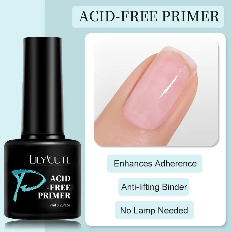 Gel Nail Polish - LILYCUTE UV Gel Varnish 7ML | Soak Off, Long Lasting Colors - ZOOMNSTORE