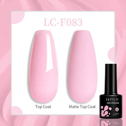 Gel Nail Polish - LILYCUTE UV Gel Varnish 7ML | Soak Off, Long Lasting Colors - ZOOMNSTORE