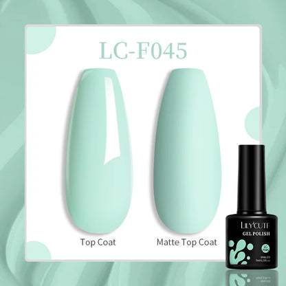 Gel Nail Polish - LILYCUTE UV Gel Varnish 7ML | Soak Off, Long Lasting Colors - ZOOMNSTORE