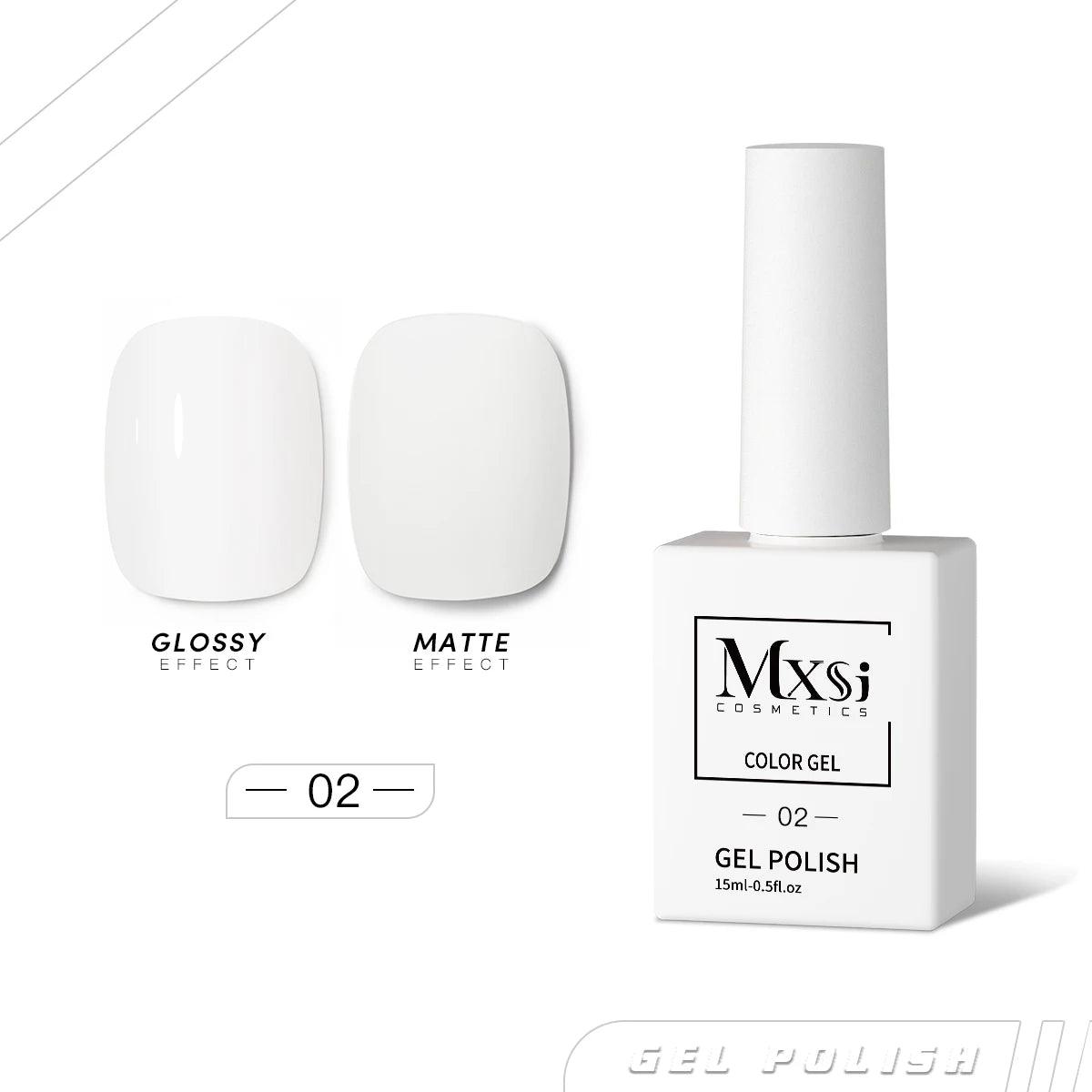 Gel Nail Polish Set - Neon Brown Royal Blue Red Green Pastel Nude Varnish - ZOOMNSTORE