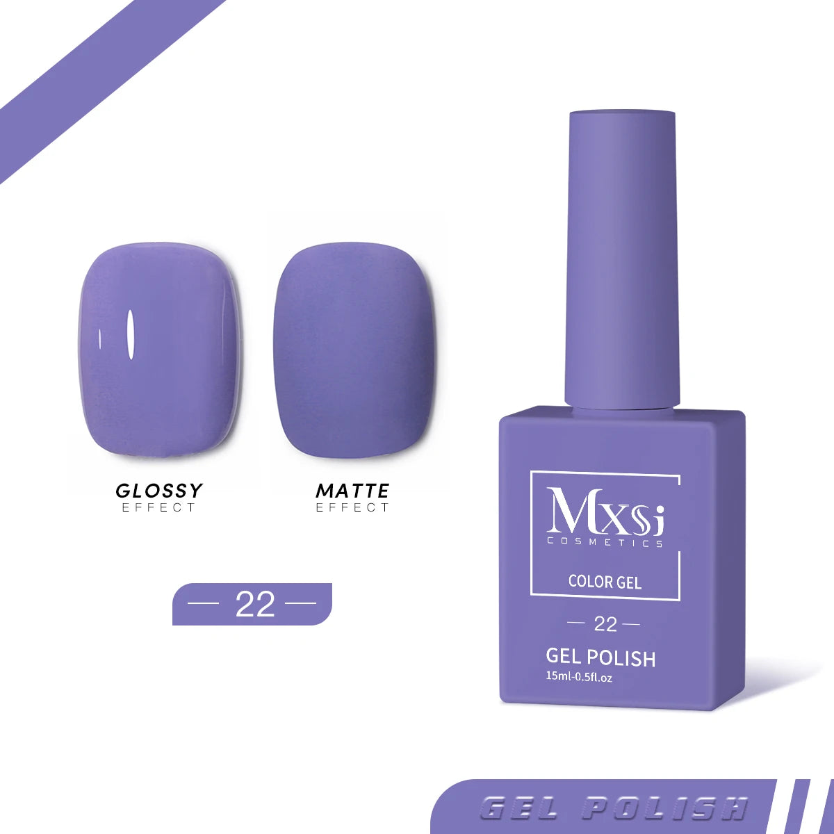 Gel Nail Polish Set - Neon Brown Royal Blue Red Green Pastel Nude Varnish - ZOOMNSTORE