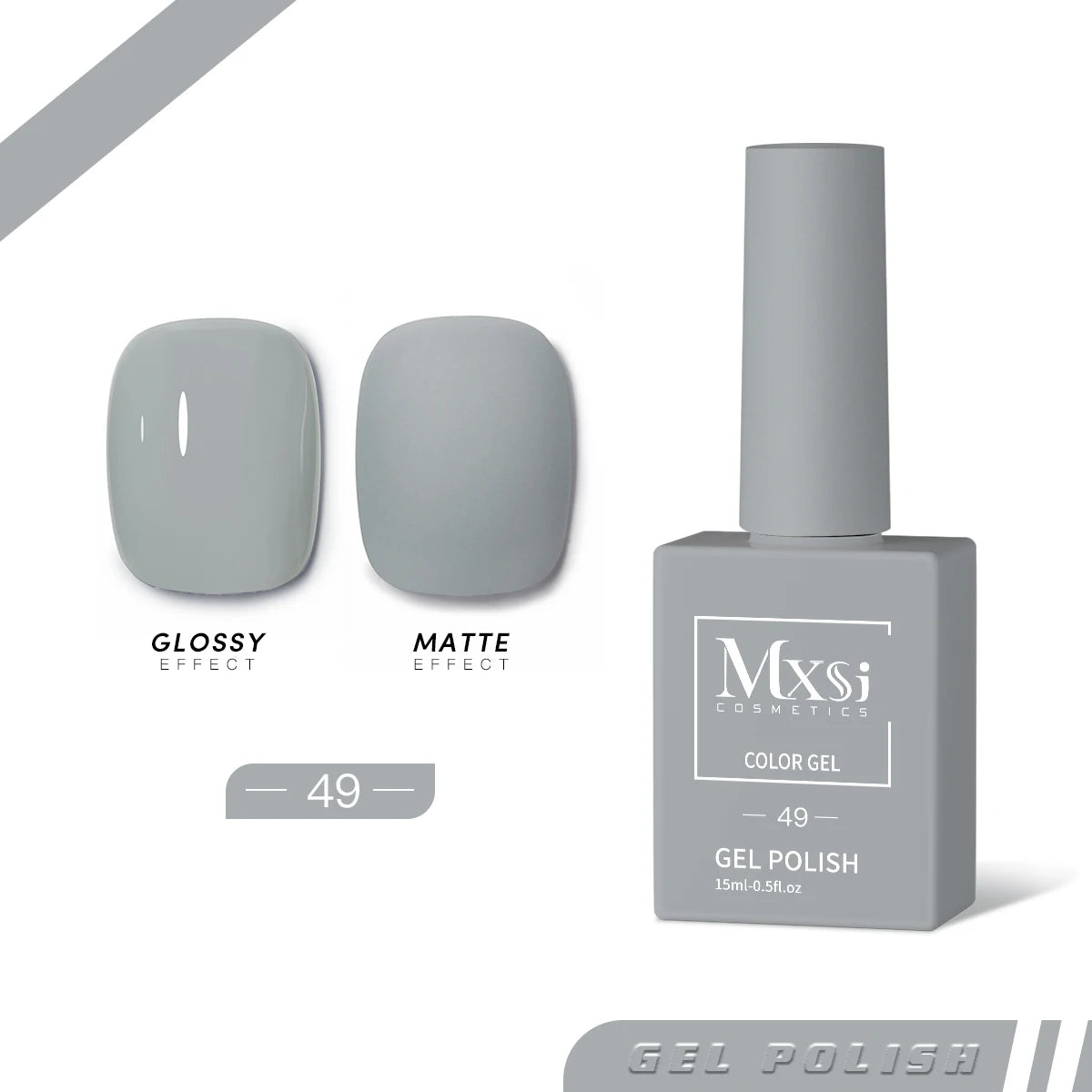 Gel Nail Polish Set - Neon Brown Royal Blue Red Green Pastel Nude Varnish - ZOOMNSTORE