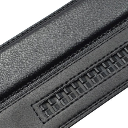 Genuine Leather Belt – Luxury Brand Men's Automatic Buckle Jeans Strap - ZOOMNSTORE