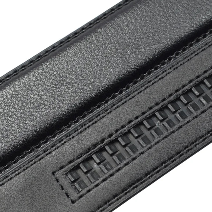 Genuine Leather Belt – Luxury Brand Men's Automatic Buckle Jeans Strap - ZOOMNSTORE