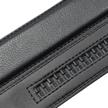 Genuine Leather Belt – Luxury Brand Men's Automatic Buckle Jeans Strap - ZOOMNSTORE