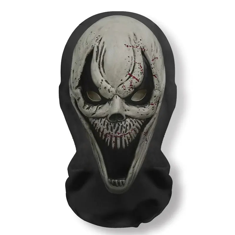 3D Ghost Face Mask - Halloween Balaclava Breathable Cosplay Prop - ZOOMNSTORE