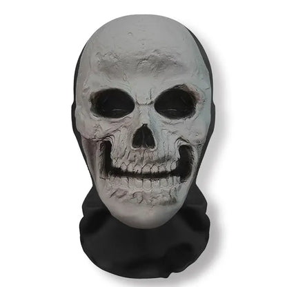 3D Ghost Face Mask - Halloween Balaclava Breathable Cosplay Prop - ZOOMNSTORE