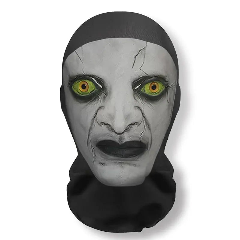 3D Ghost Face Mask - Halloween Balaclava Breathable Cosplay Prop - ZOOMNSTORE
