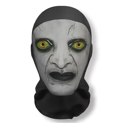 3D Ghost Face Mask - Halloween Balaclava Breathable Cosplay Prop - ZOOMNSTORE