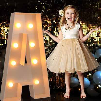 Giant LED Light Box - 915CM Baby Shower Birthday  Wedding Decor - ZOOMNSTORE