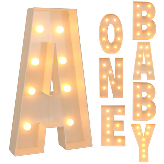 Giant LED Light Box - 915CM Baby Shower Birthday  Wedding Decor - ZOOMNSTORE