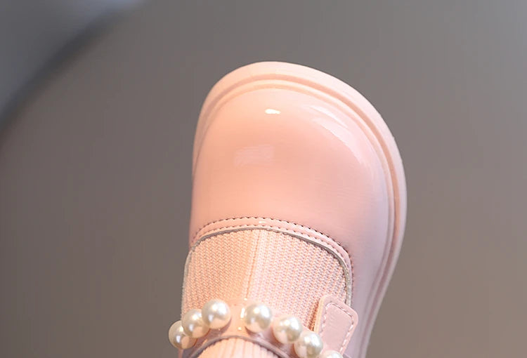 Girls Ankle Boots - Toddler Boot Wedges With Fly Woven Design & Rubber Outsole - ZOOMNSTORE