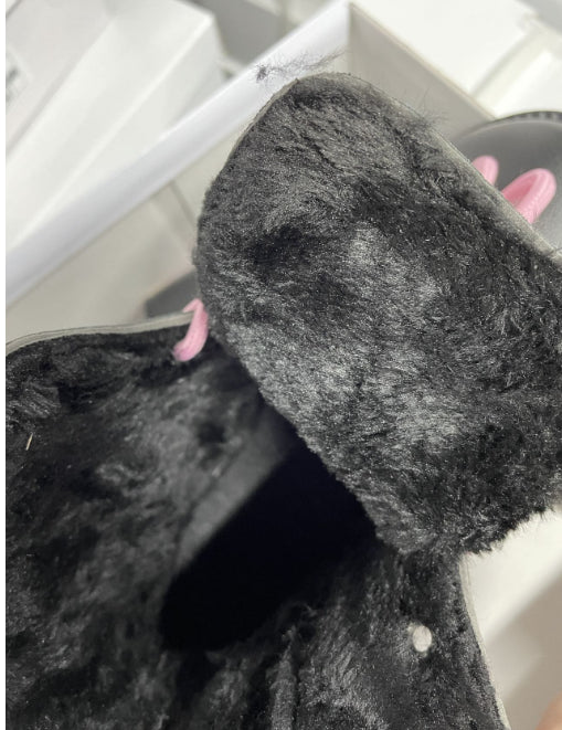 Girls Rubber Boots – Kids Fashion Pink Winter Boots with Soft Sole & Zip Closure - ZOOMNSTORE