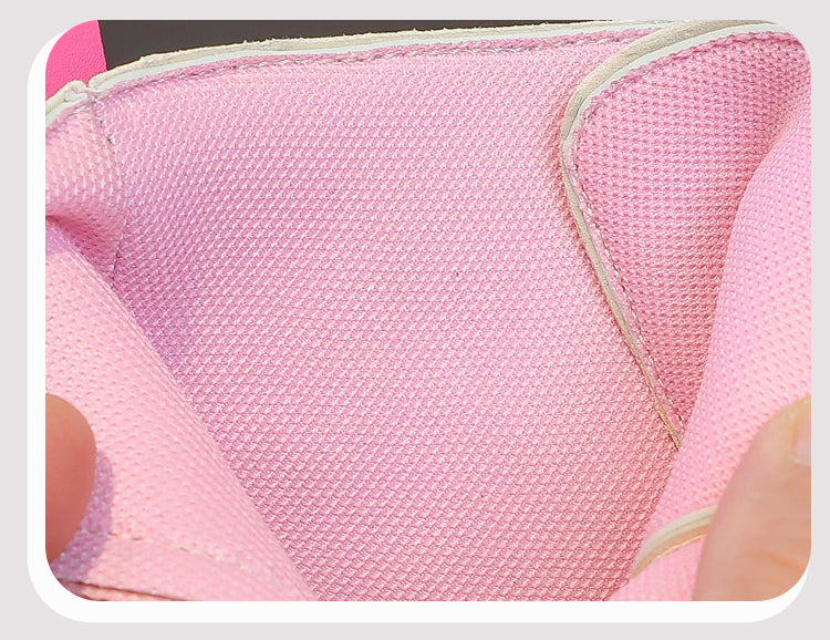 Girls Rubber Boots – Kids Fashion Pink Winter Boots with Soft Sole & Zip Closure - ZOOMNSTORE