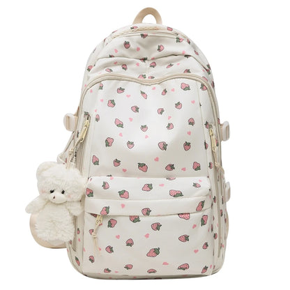 Cute Girls Backpack - Large Capacity Fashion School Bag  Travel Storage for Kids - ZOOMNSTORE