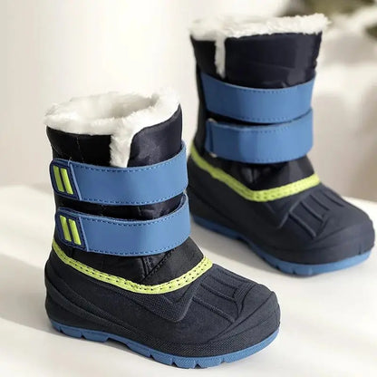 Girls Unicorn Snow Boots - Waterproof Cold Boots With Slip Resistant Sole - ZOOMNSTORE