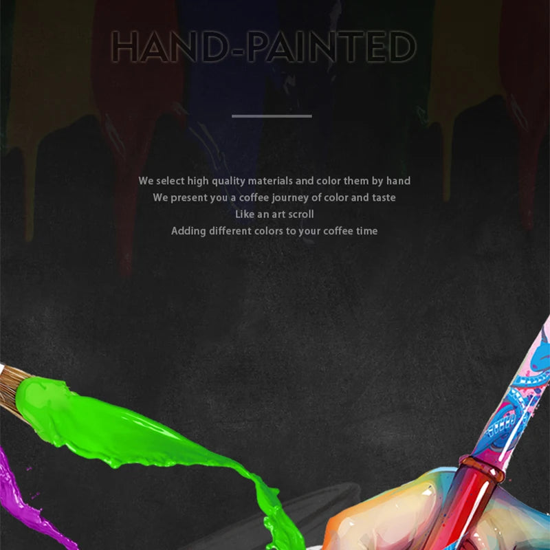 Glass Coffee Cup - MUVNA Ribbed Heat Resistant Espresso Mug, Transparent Gray - ZOOMNSTORE