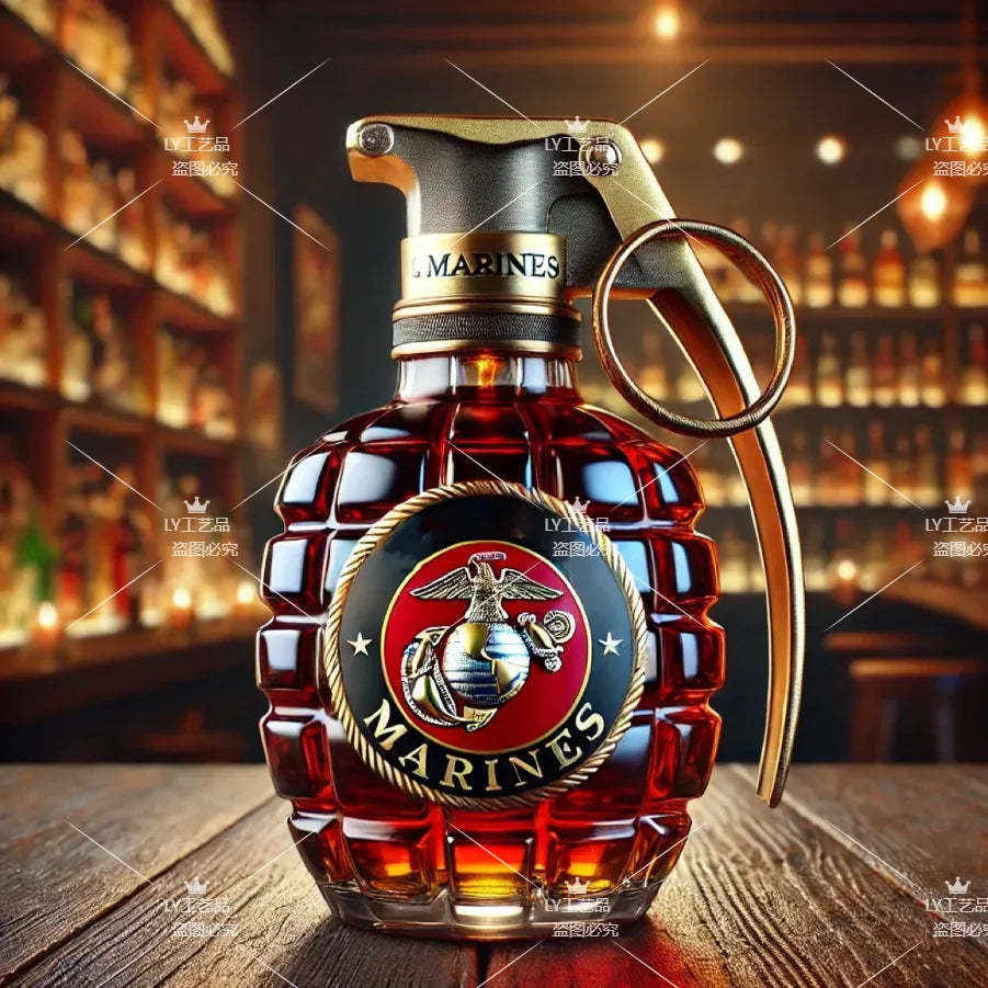 Glass Decor Ornaments | Postmodern Home Decor & Artistic Glass Handicraft Bottles - ZOOMNSTORE