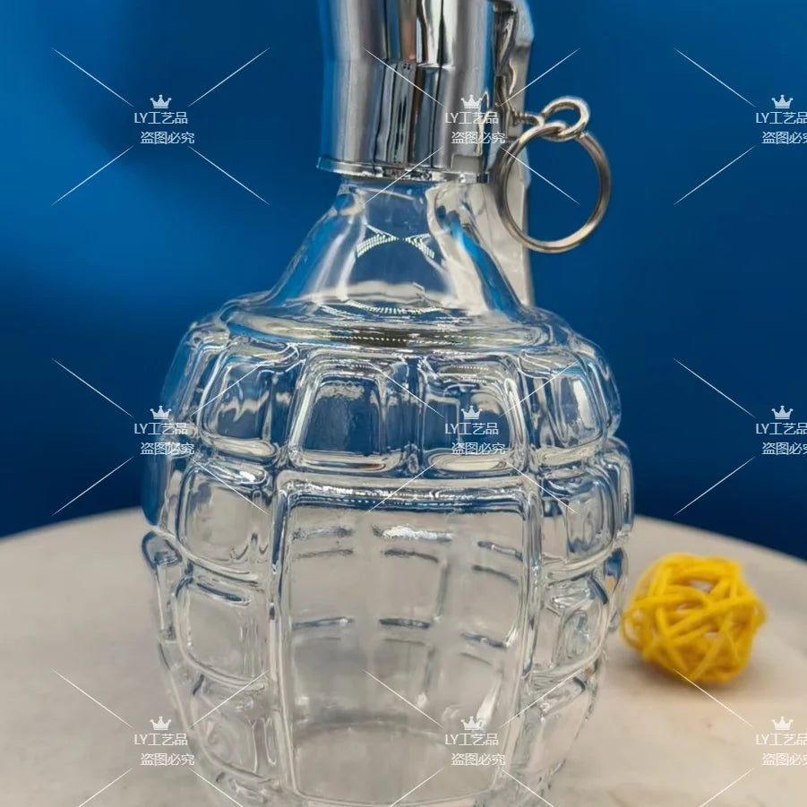 Glass Decor Ornaments | Postmodern Home Decor & Artistic Glass Handicraft Bottles - ZOOMNSTORE