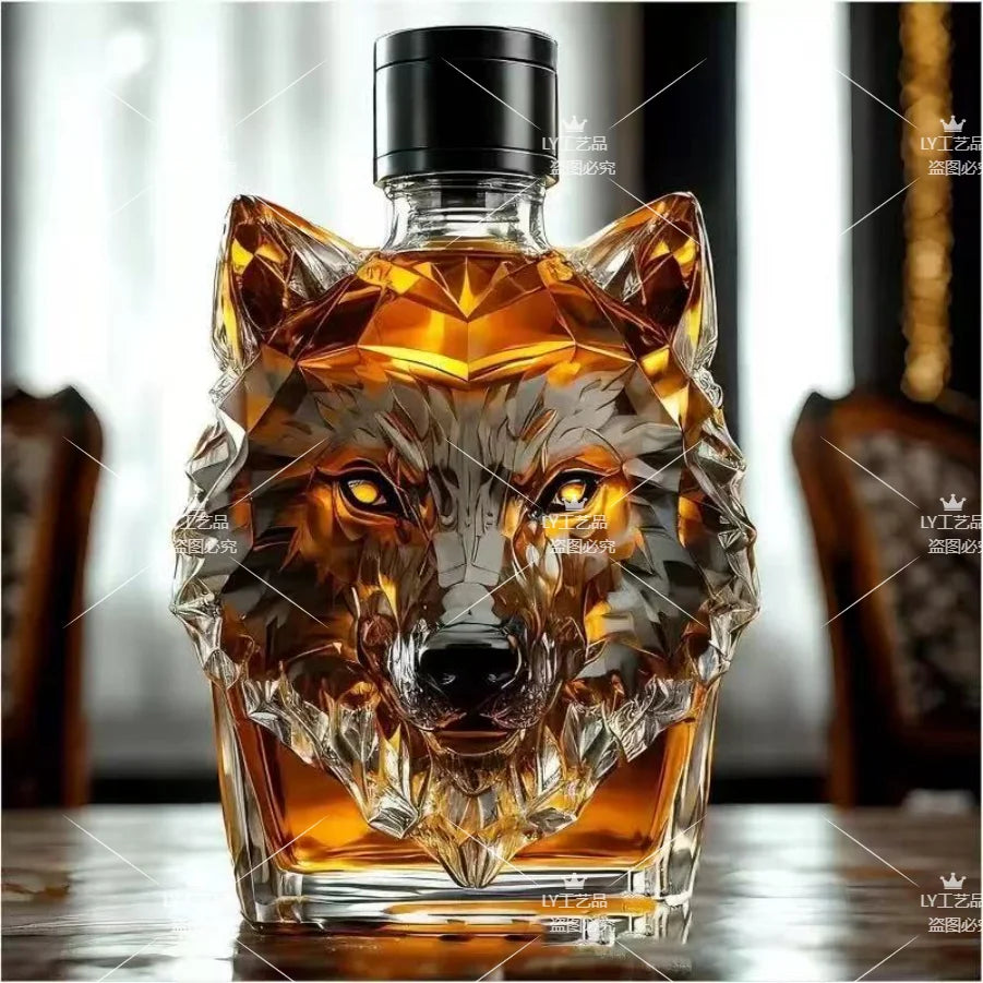 Glass Decor Ornaments | Postmodern Home Decor & Artistic Glass Handicraft Bottles - ZOOMNSTORE