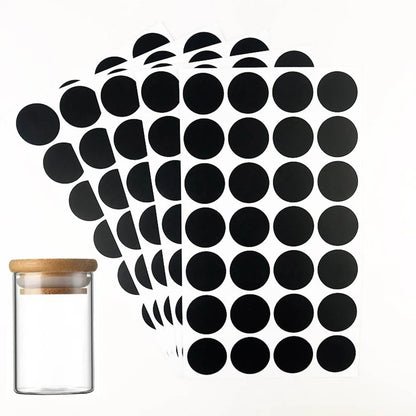 Glass Spice Jars - Borosilicate Cylinder Containers with Bamboo Lids | Kitchen Storage - ZOOMNSTORE