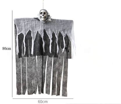 Glowing Skull Skeleton Ghost - Halloween Outdoor Decoration Prop 2025 - ZOOMNSTORE