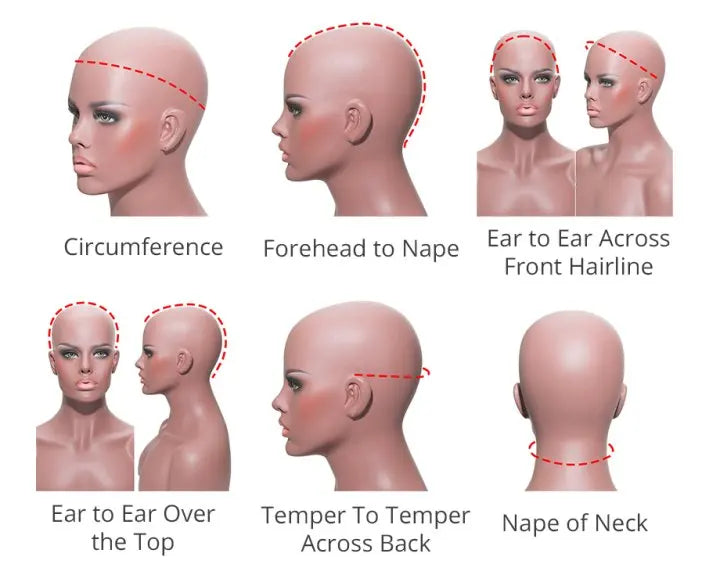 Glueless Lace Front Wig - 13x6 HD Lace Frontal, Brazilian Human Hair, Bone Straight - ZOOMNSTORE