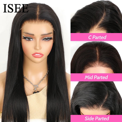 Glueless Lace Wig – Human Hair Wigs 7x5 Lace Front Preplucked Hairline Ready To Wear - ZOOMNSTORE