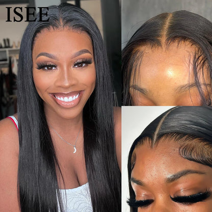 Glueless Lace Wig – Human Hair Wigs 7x5 Lace Front Preplucked Hairline Ready To Wear - ZOOMNSTORE
