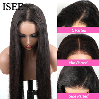 Glueless Lace Wig – Human Hair Wigs 7x5 Lace Front Preplucked Hairline Ready To Wear - ZOOMNSTORE