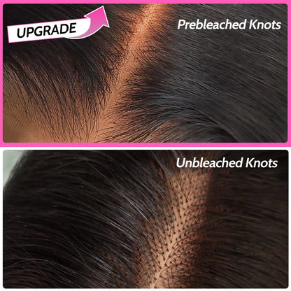 Glueless Lace Wig – Human Hair Wigs 7x5 Lace Front Preplucked Hairline Ready To Wear - ZOOMNSTORE