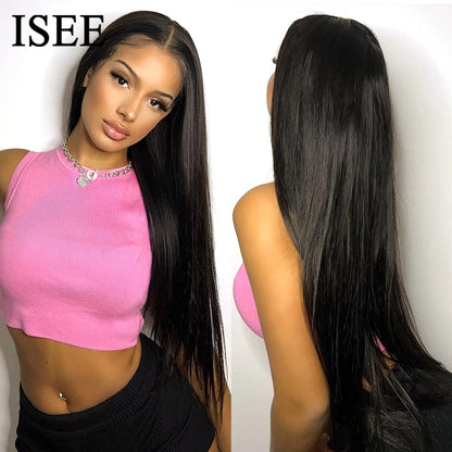 Glueless Lace Wig – Human Hair Wigs 7x5 Lace Front Preplucked Hairline Ready To Wear - ZOOMNSTORE