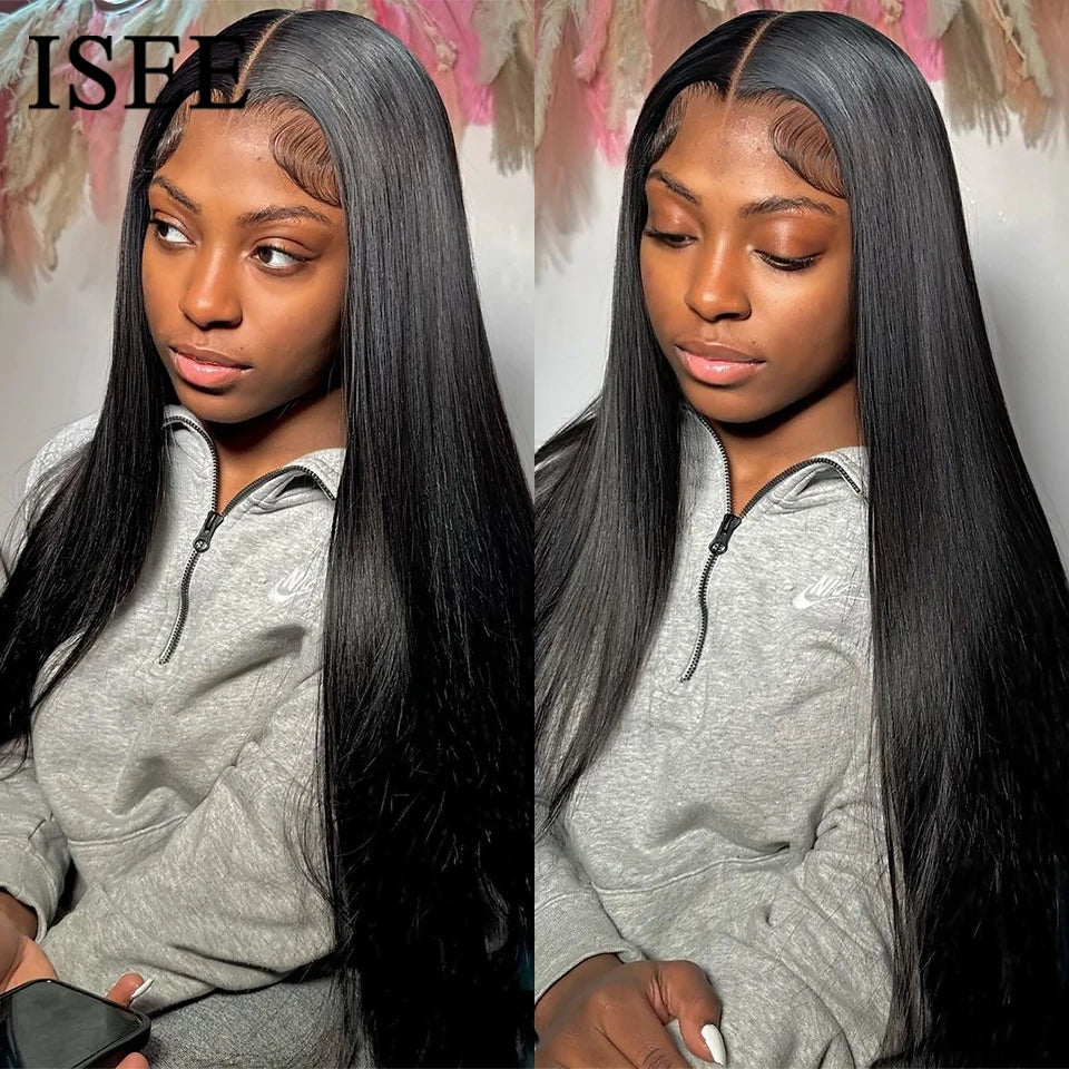 Glueless Lace Wig – Human Hair Wigs 7x5 Lace Front Preplucked Hairline Ready To Wear - ZOOMNSTORE