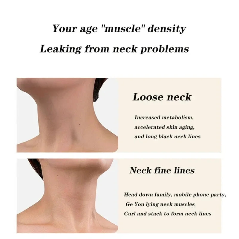 Gold Firming Neck Mask - Moisturizing Anti-Aging Skincare - ZOOMNSTORE