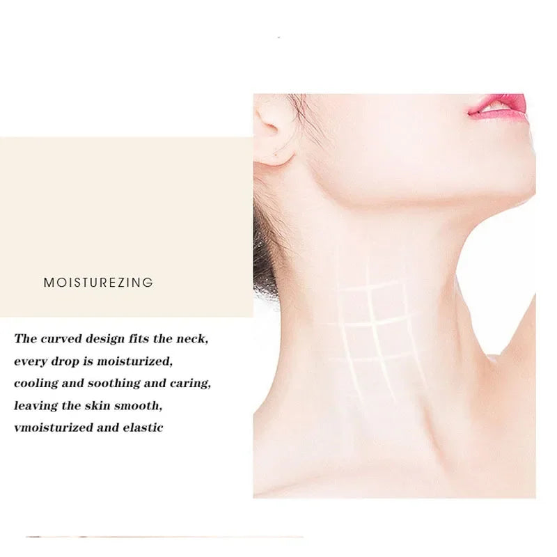 Gold Firming Neck Mask - Moisturizing Anti-Aging Skincare - ZOOMNSTORE