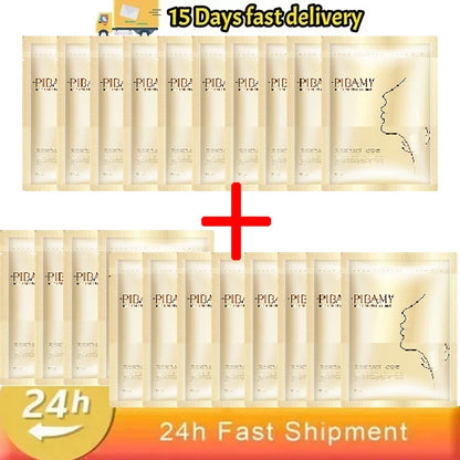 Gold Firming Neck Mask - Moisturizing Anti-Aging Skincare - ZOOMNSTORE