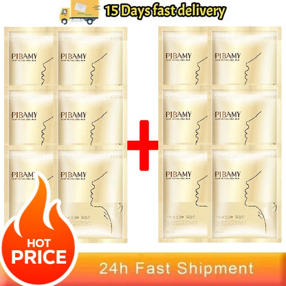 Gold Firming Neck Mask - Moisturizing Anti-Aging Skincare - ZOOMNSTORE