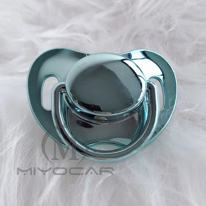 Gold Pink Pacifier - Silicone Baby Pacifier 0-6, 6-18, 18+ Months | BPA Free Bling Design - ZOOMNSTORE