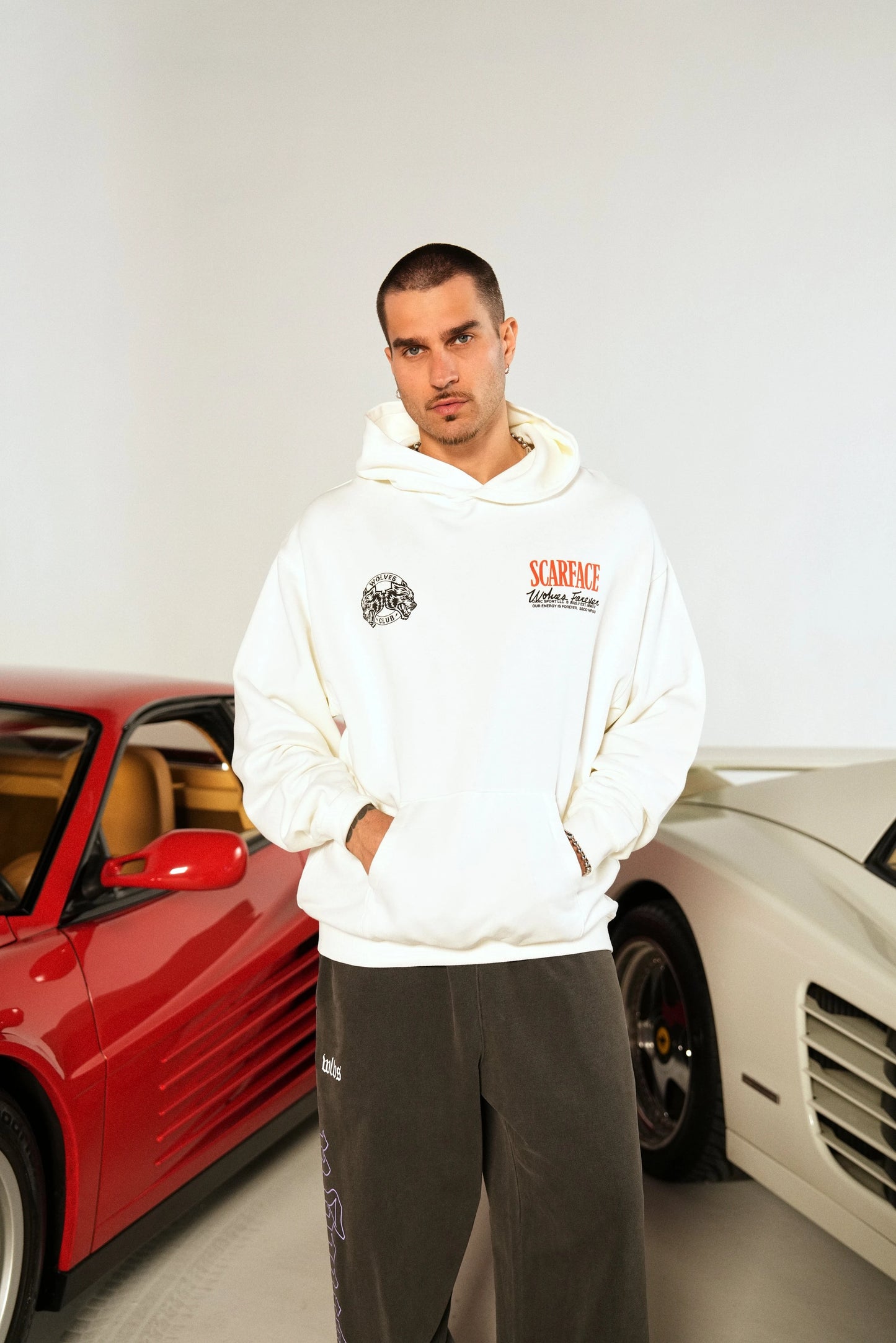 Gothic Harajuku Hoodie – Y2K Streetwear Oversized Pullover for Men | Retro Casual Sweatshirt - ZOOMNSTORE